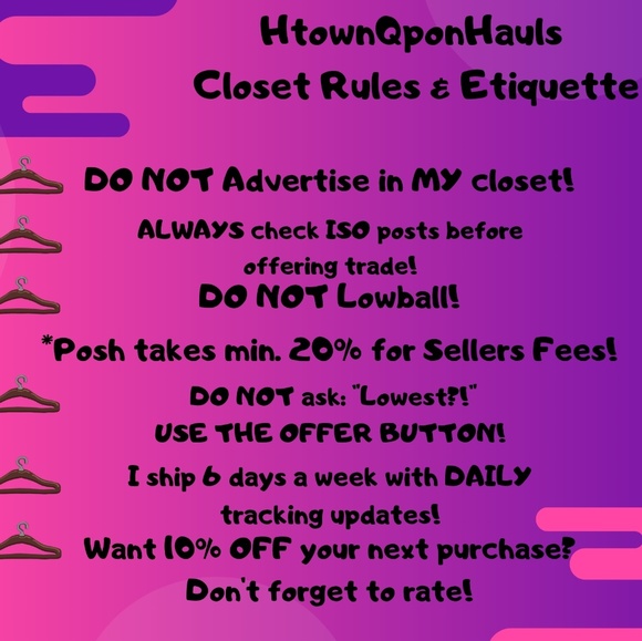 💜 OPEN TO OFFERS & TRADES! 💙 - Picture 2 of 2